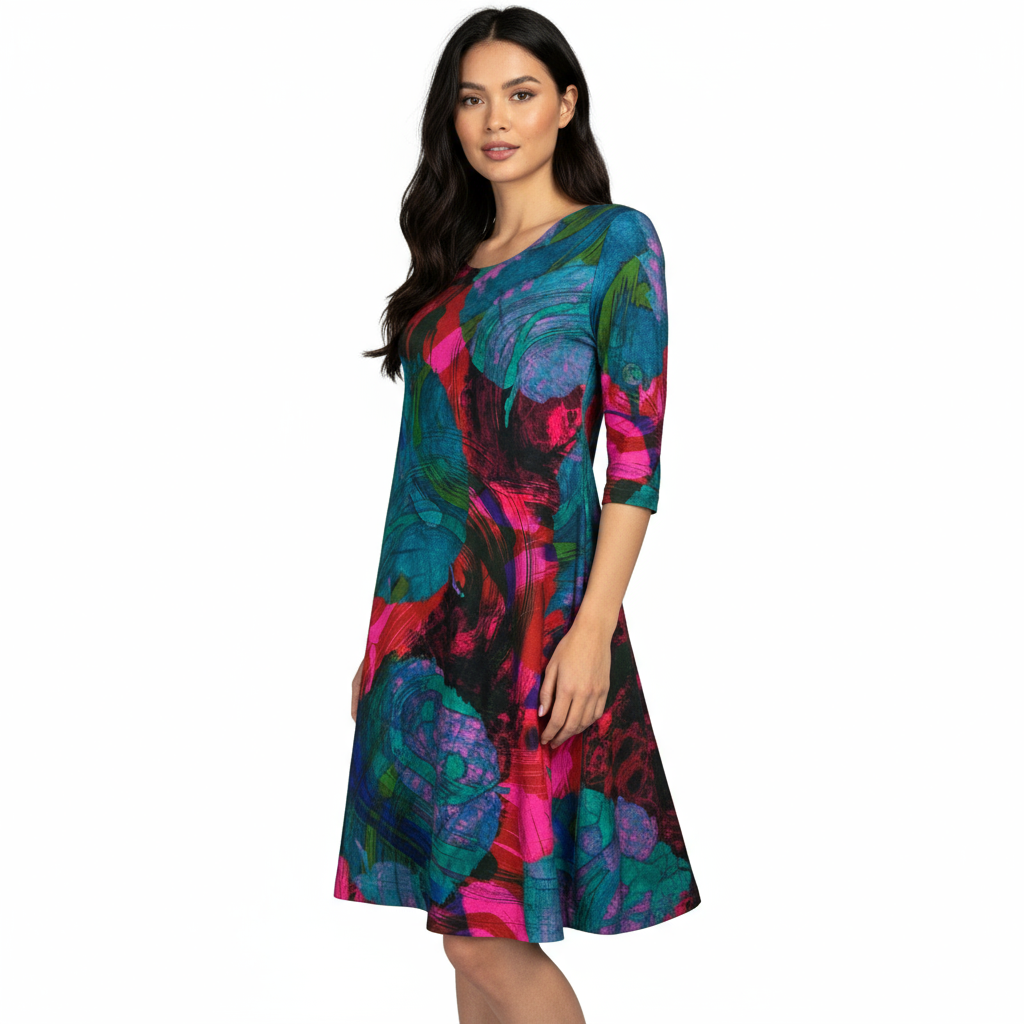 Montreal Alice Aline Relaxed-Fit Dress