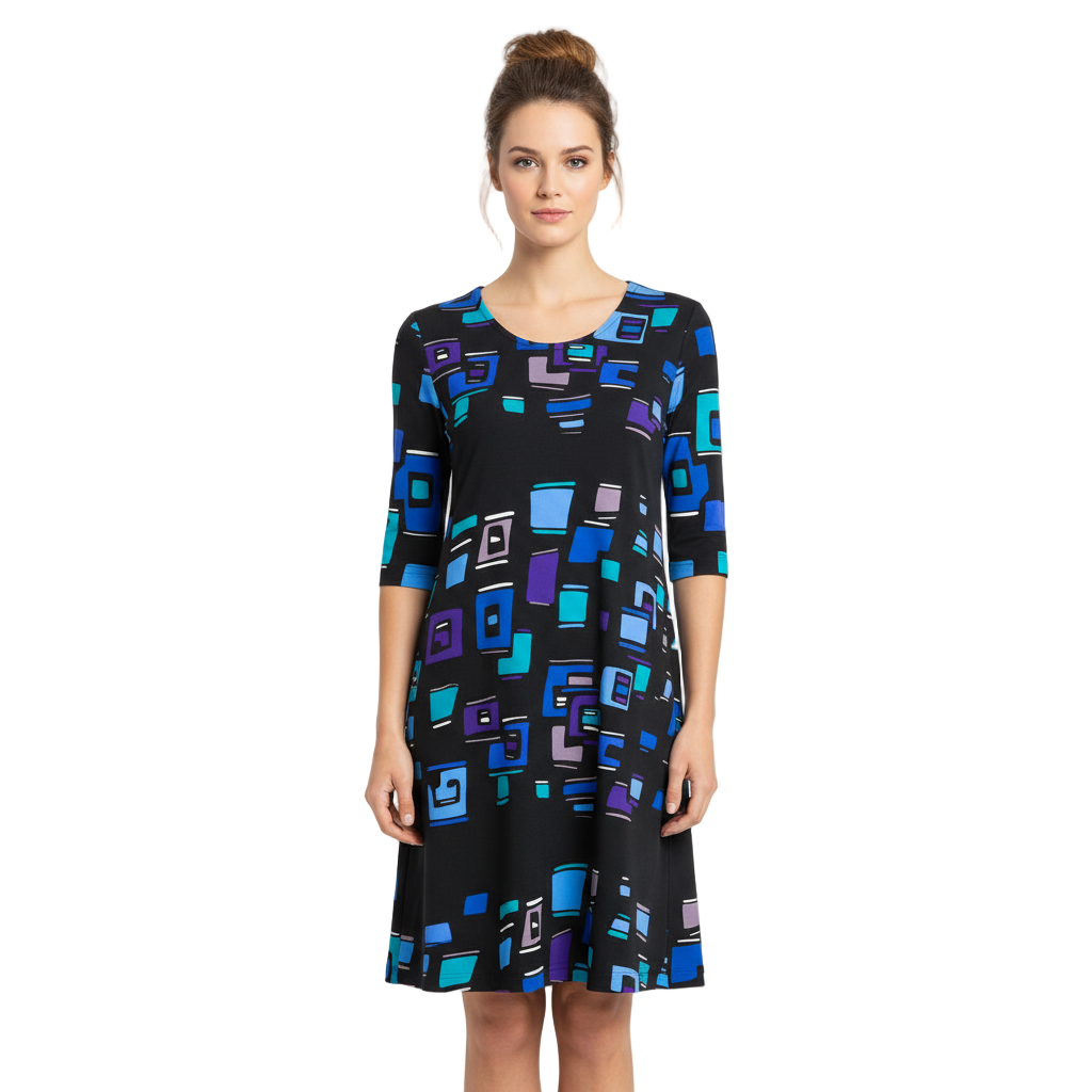 Basil Alice Aline Relaxed-Fit Dress