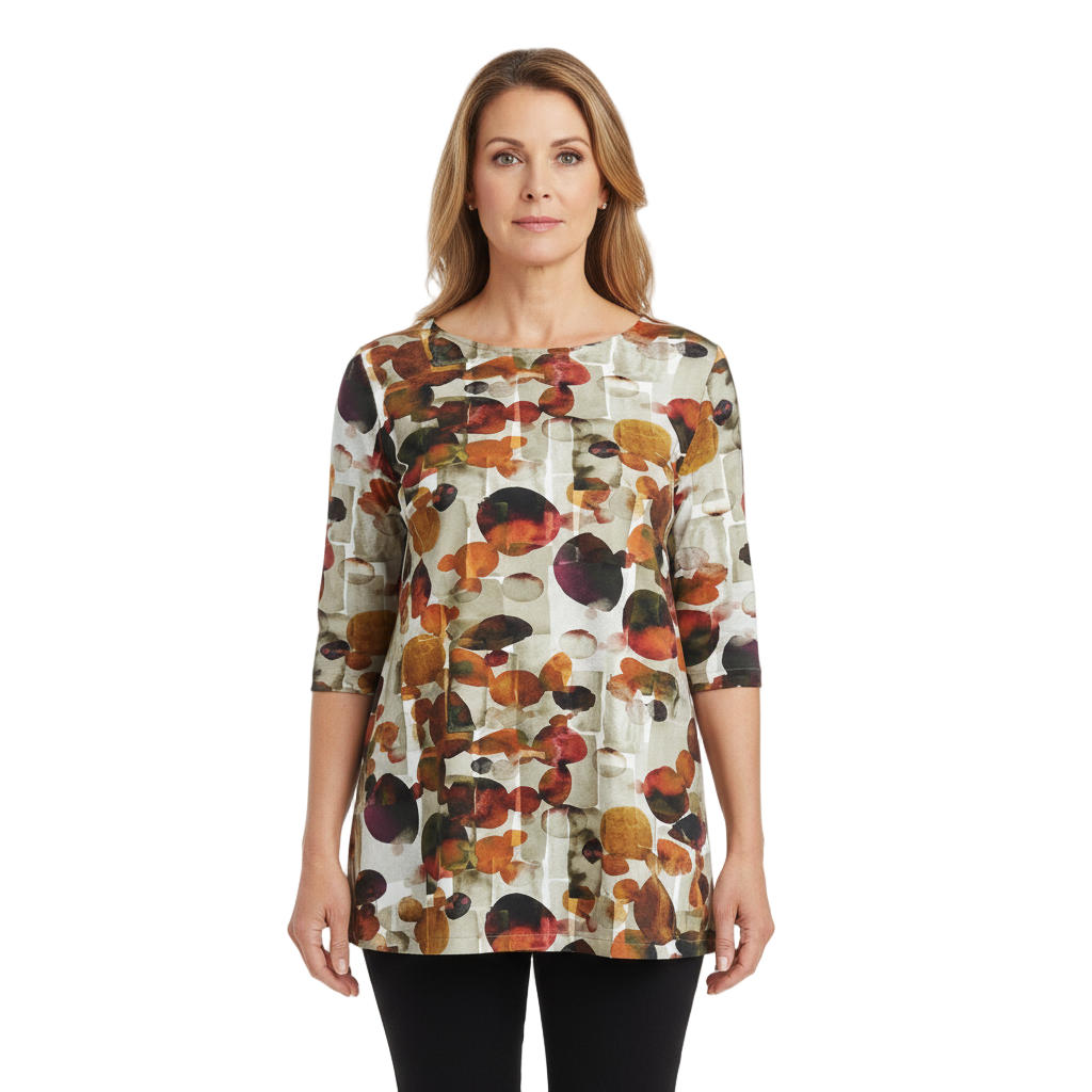 Sand Circles Aline Tunic