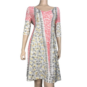 Hand painted Alice Aline Relaxed-Fit Dress