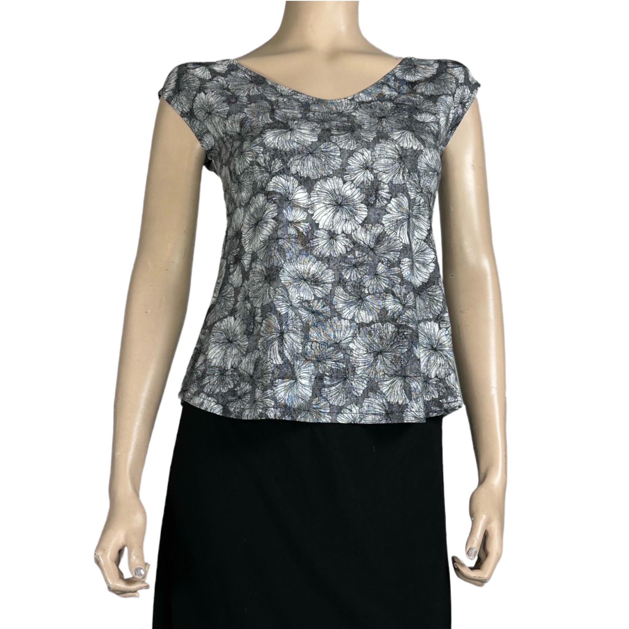 Easthampton top Cap Sleeve