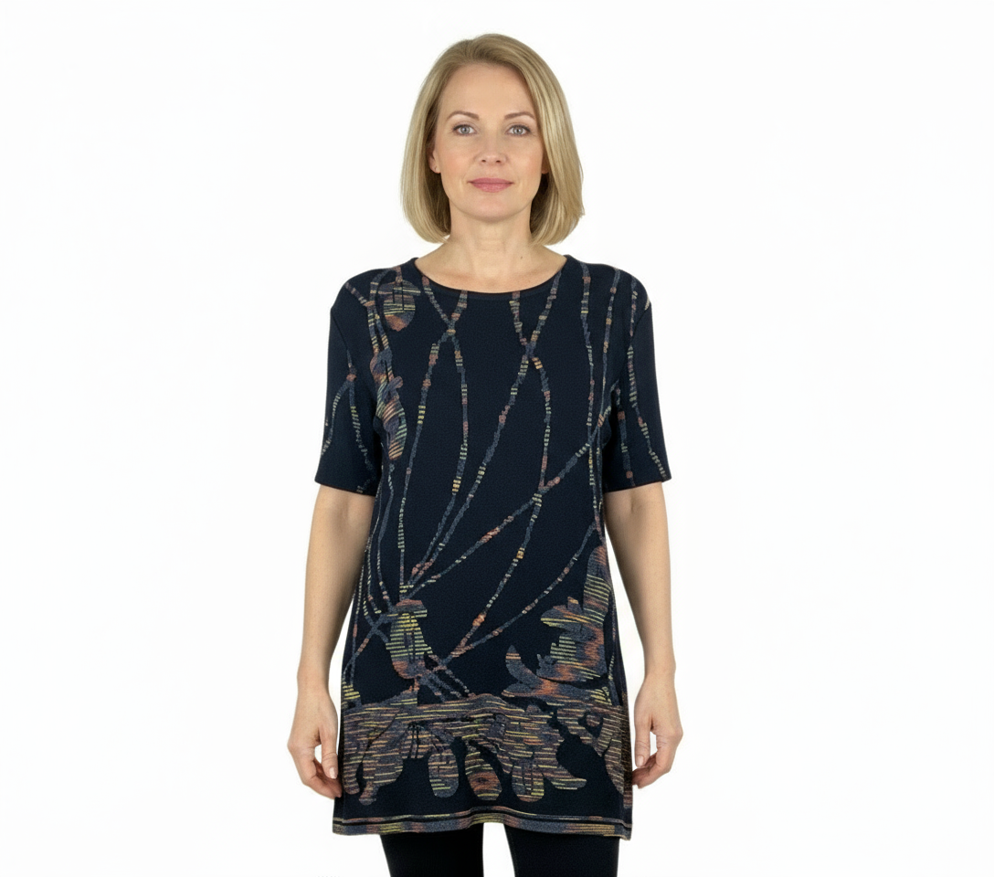 Water Lily Knit Alice Aline Tunic lighter weight