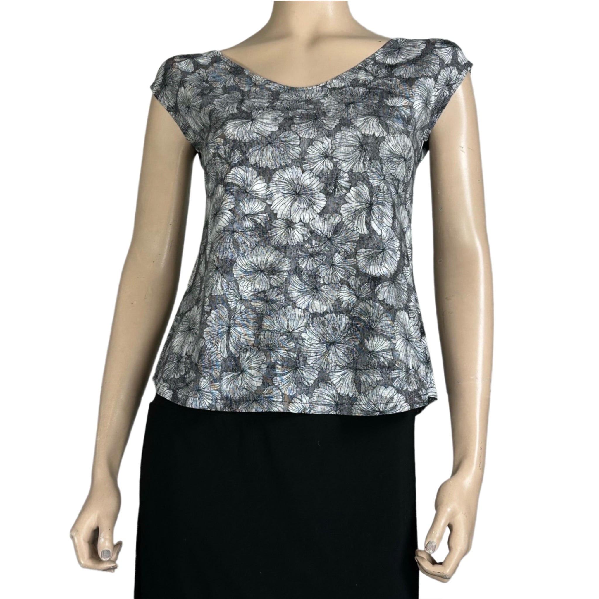 Easthampton top Cap Sleeve