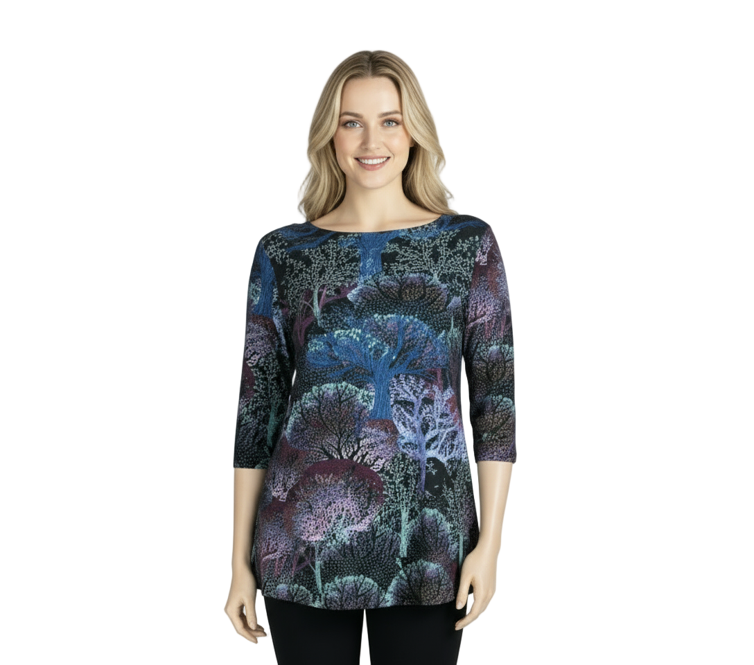 Blue Mountain Aline Tunic