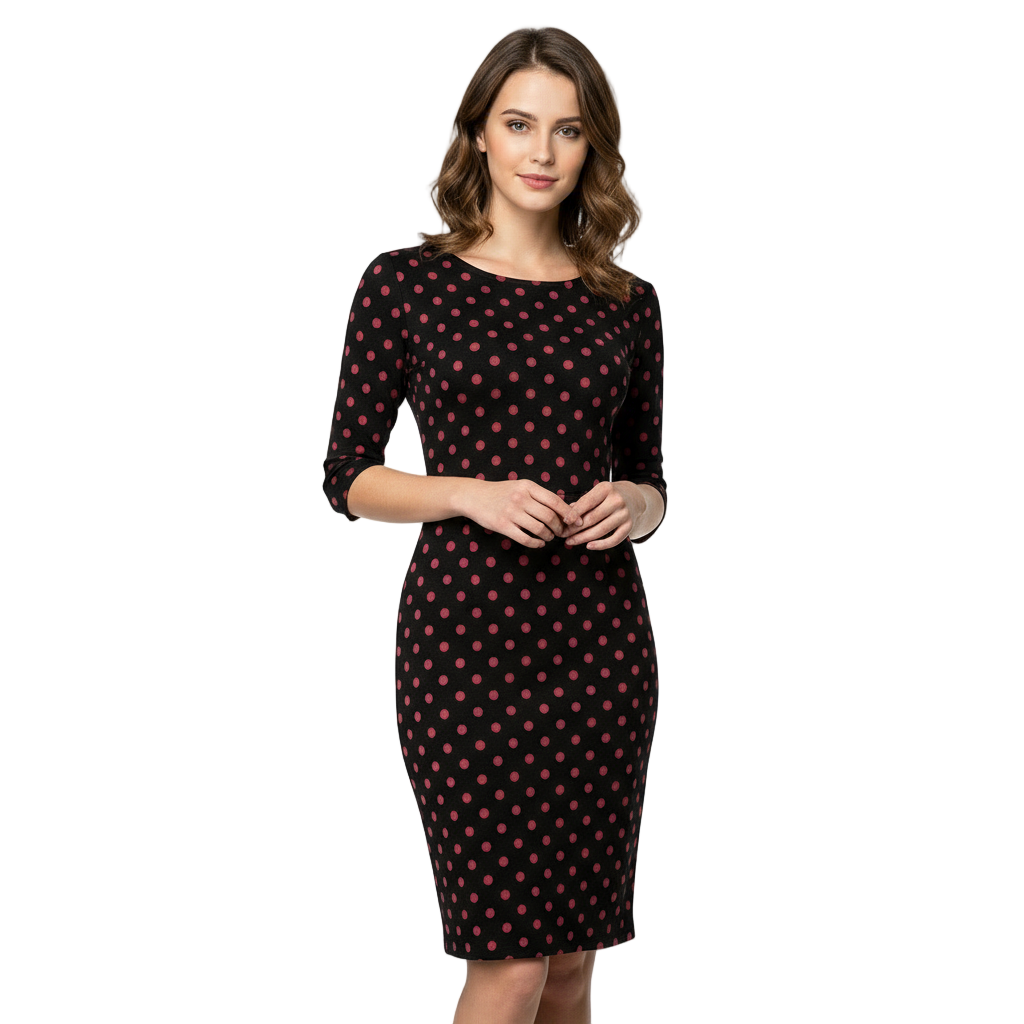 Winter in Paris Michelle Dress