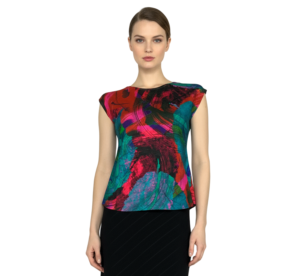 Montreal Ava Top Cap Sleeve