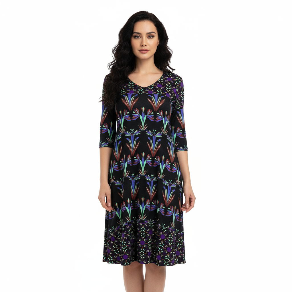 Nola Alice Aline Relaxed-Fit Dress