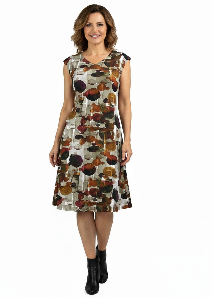 Sand Circle Katie dress