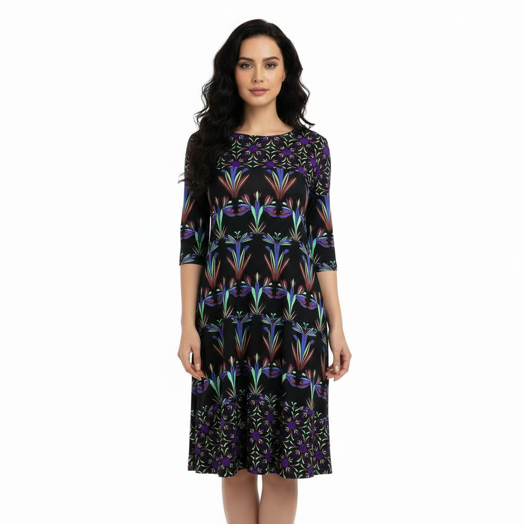 Nola Alice Aline Relaxed-Fit Dress