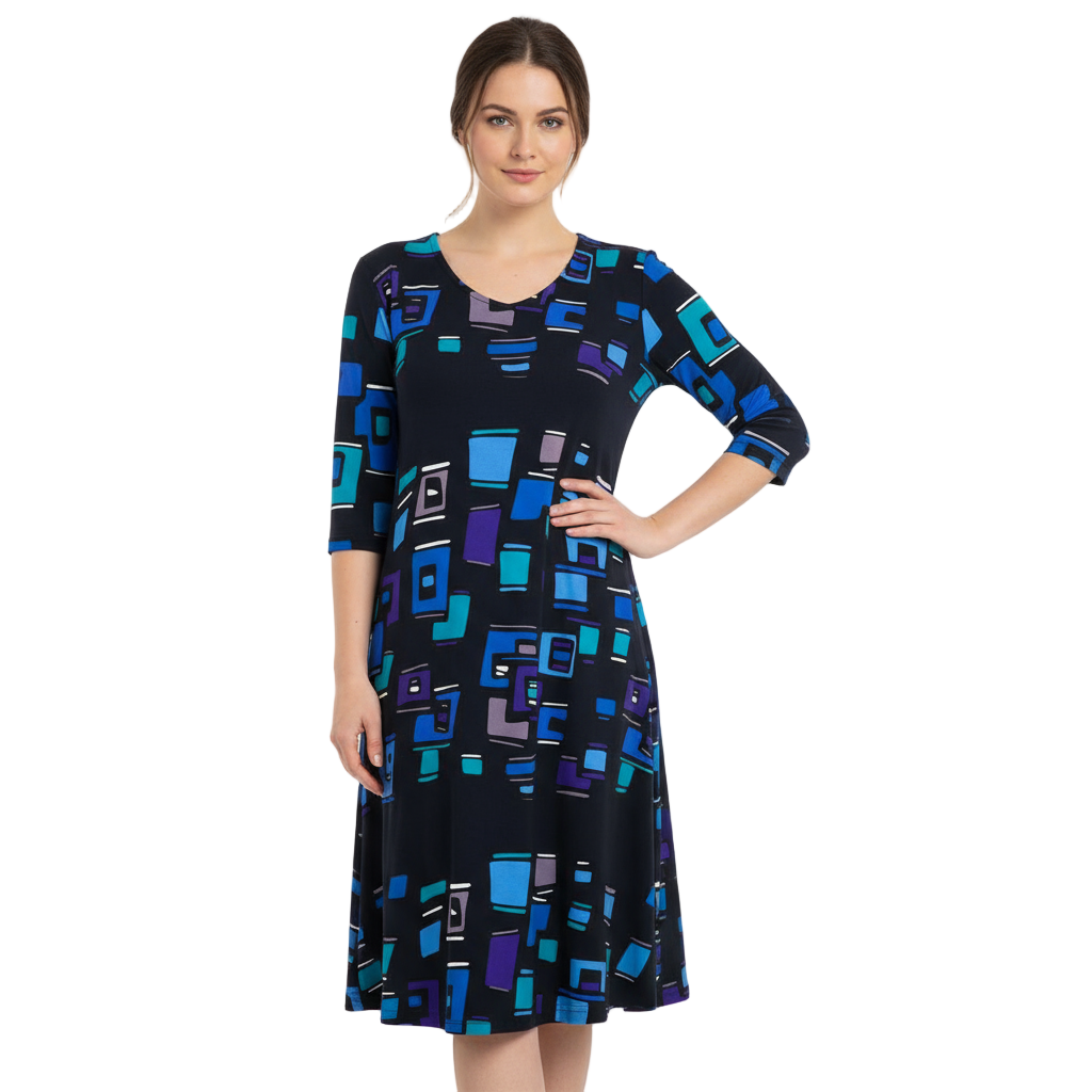 Basil Alice Aline Relaxed-Fit Dress