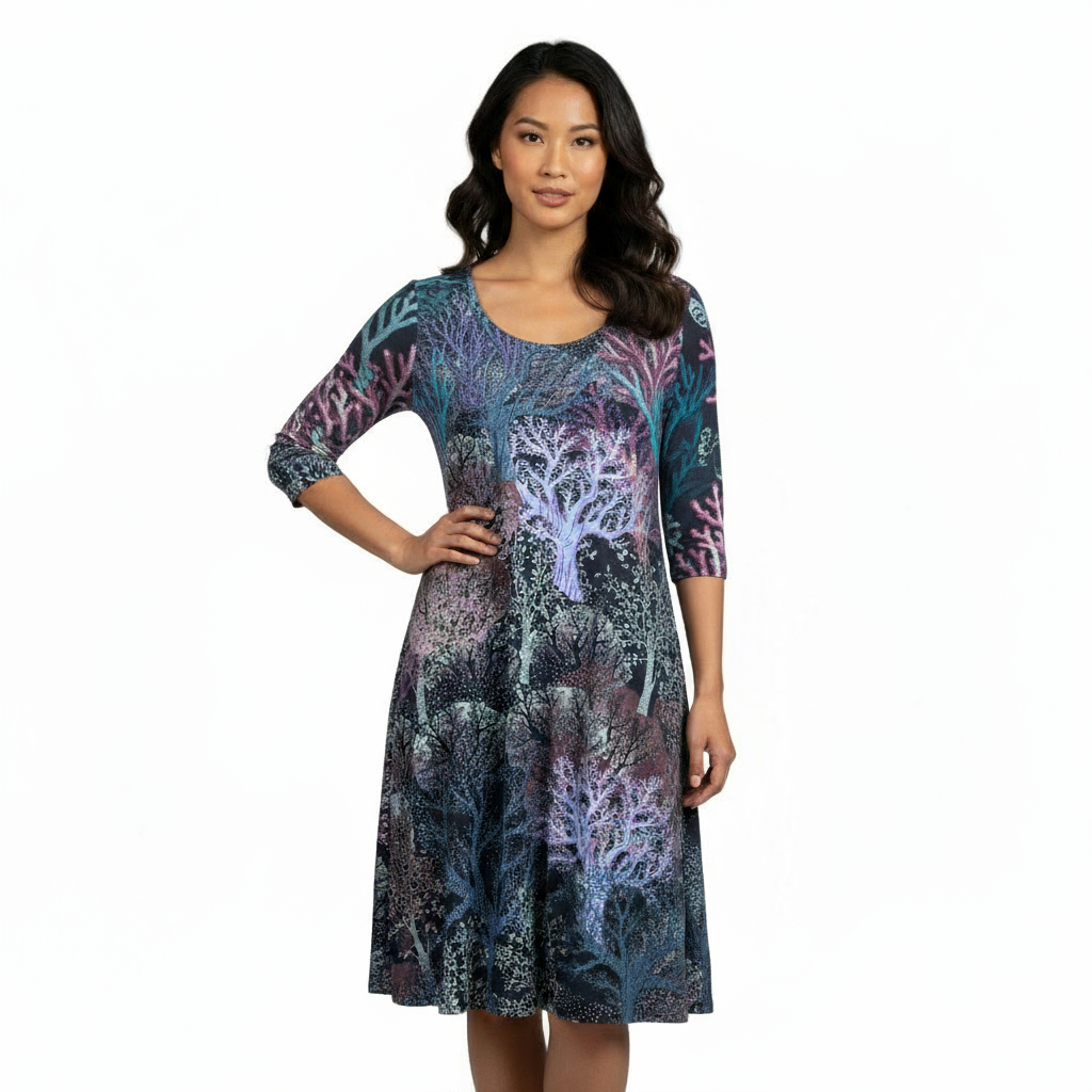 Blue Mountain Alice Aline Relaxed-Fit Dress