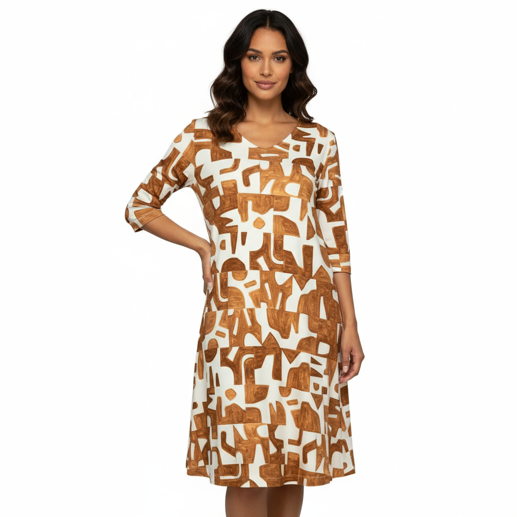 Athens Alice Aline Relaxed-Fit Dress