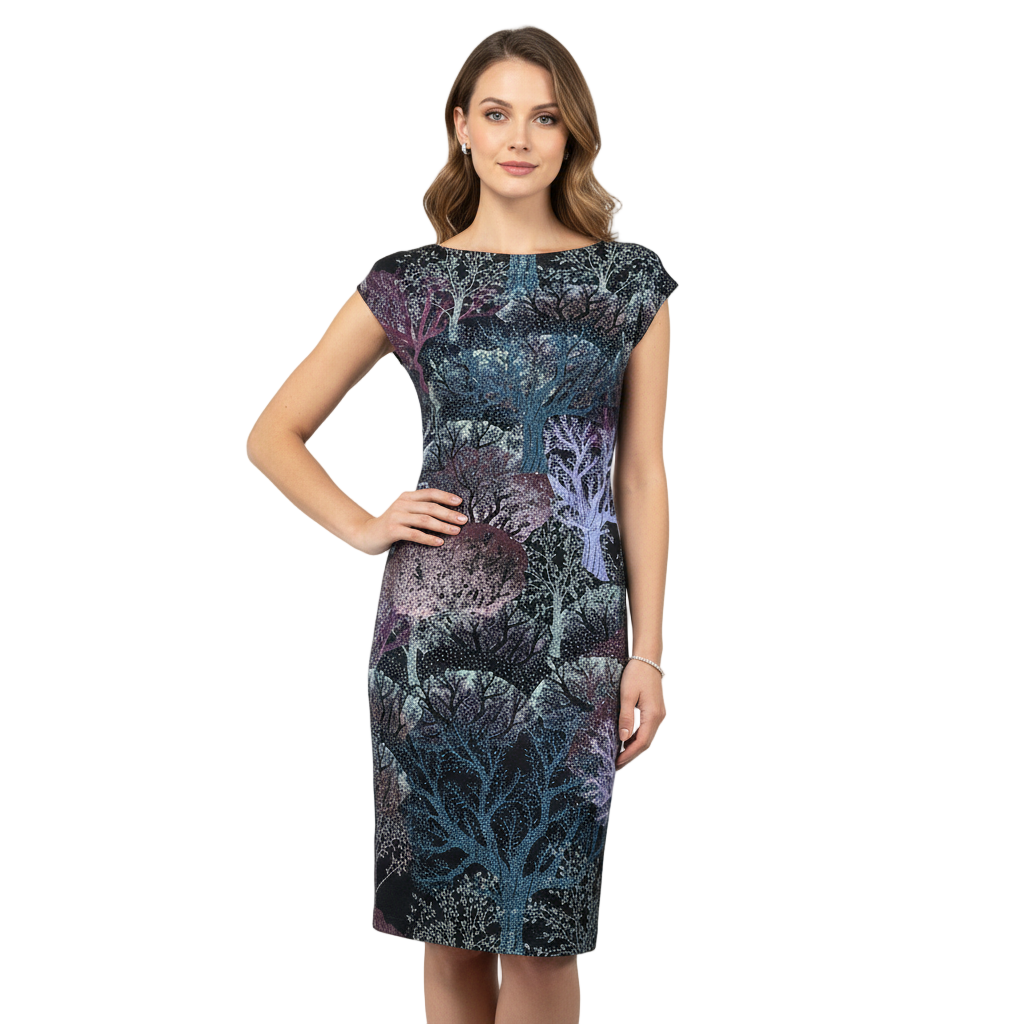 Blue Mountain Darlene Dress