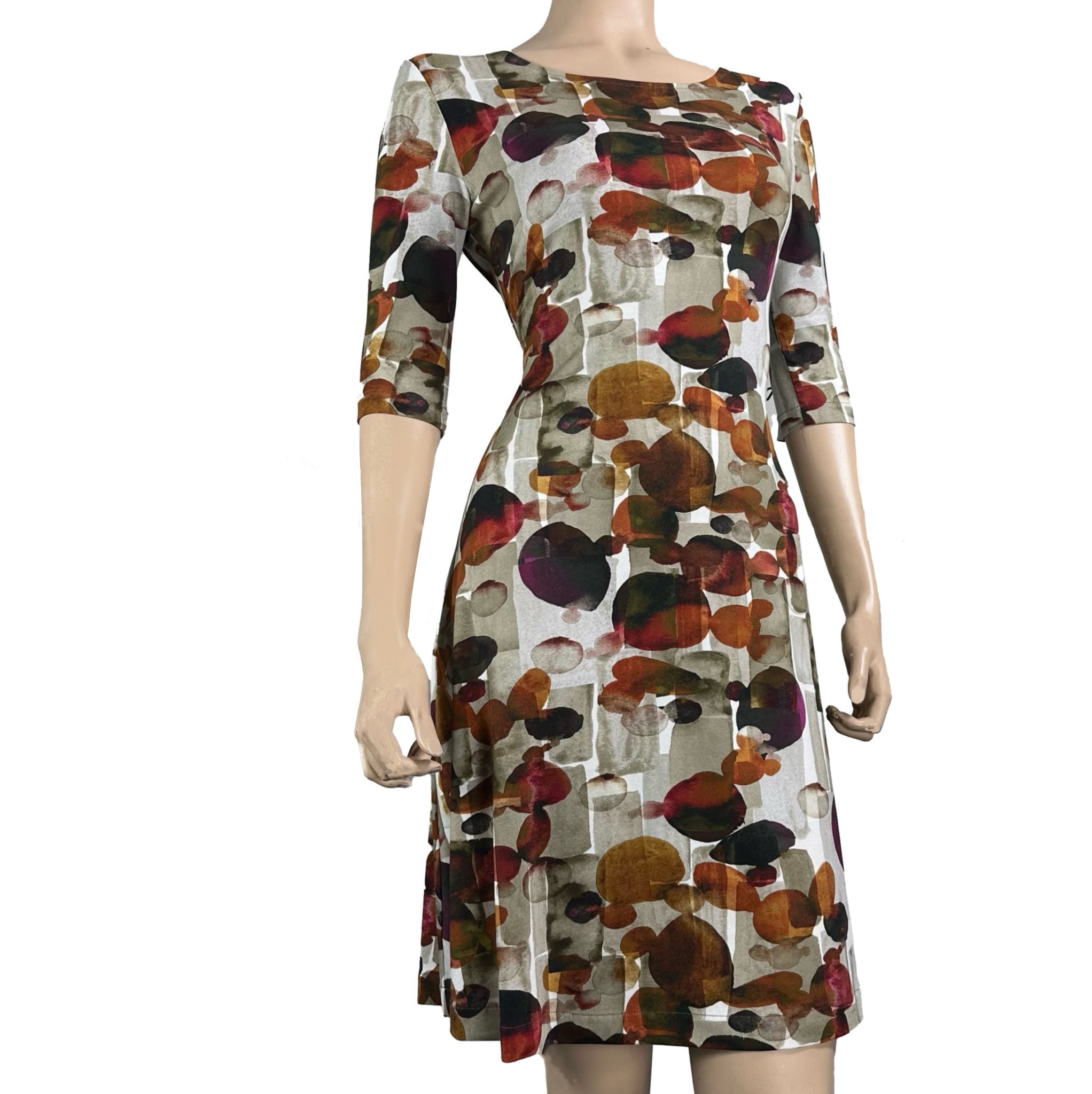 Sand Circles Lucia Dress