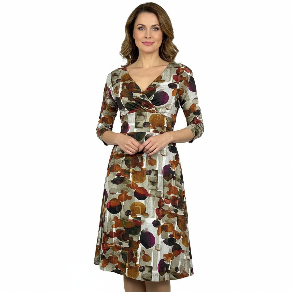 Sand Circles Betsy Dress