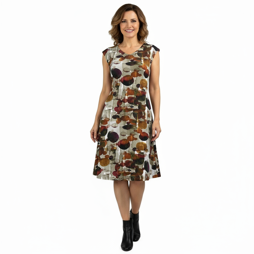 Sand Circle Katie dress