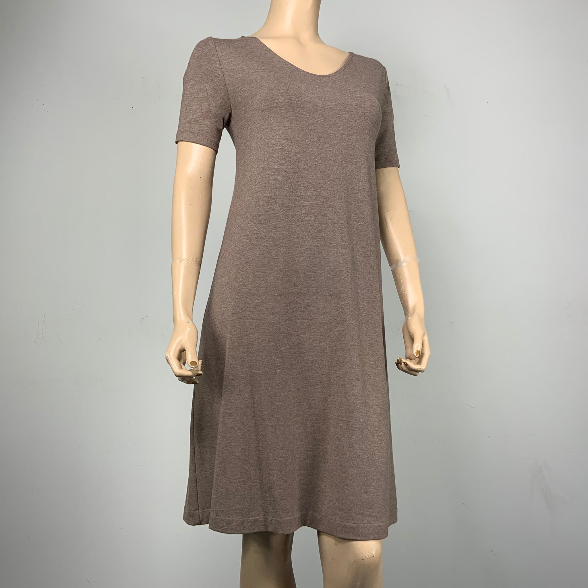 Sand Alice Aline Relaxed-Fit Dress