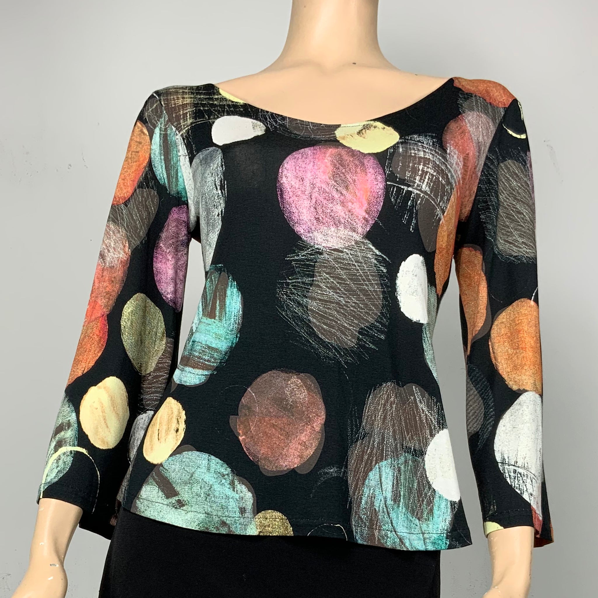Carnivale Ava Top Flared Sleeve