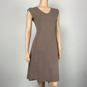 Sand Bamboo/Cotton Katie Dress