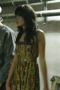 Vintage Mary dress at Fashion Show on Lower East Side