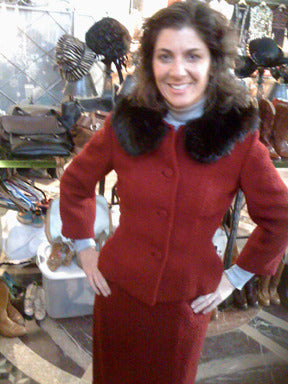 Vintage Lilli Ann 1960's suit