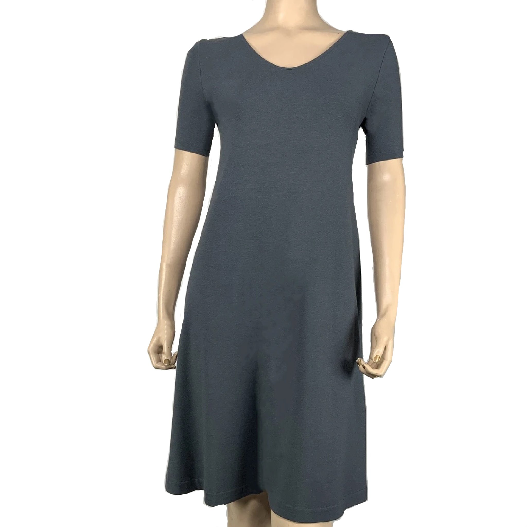 Grey Alice Relaxed-Fit Dress