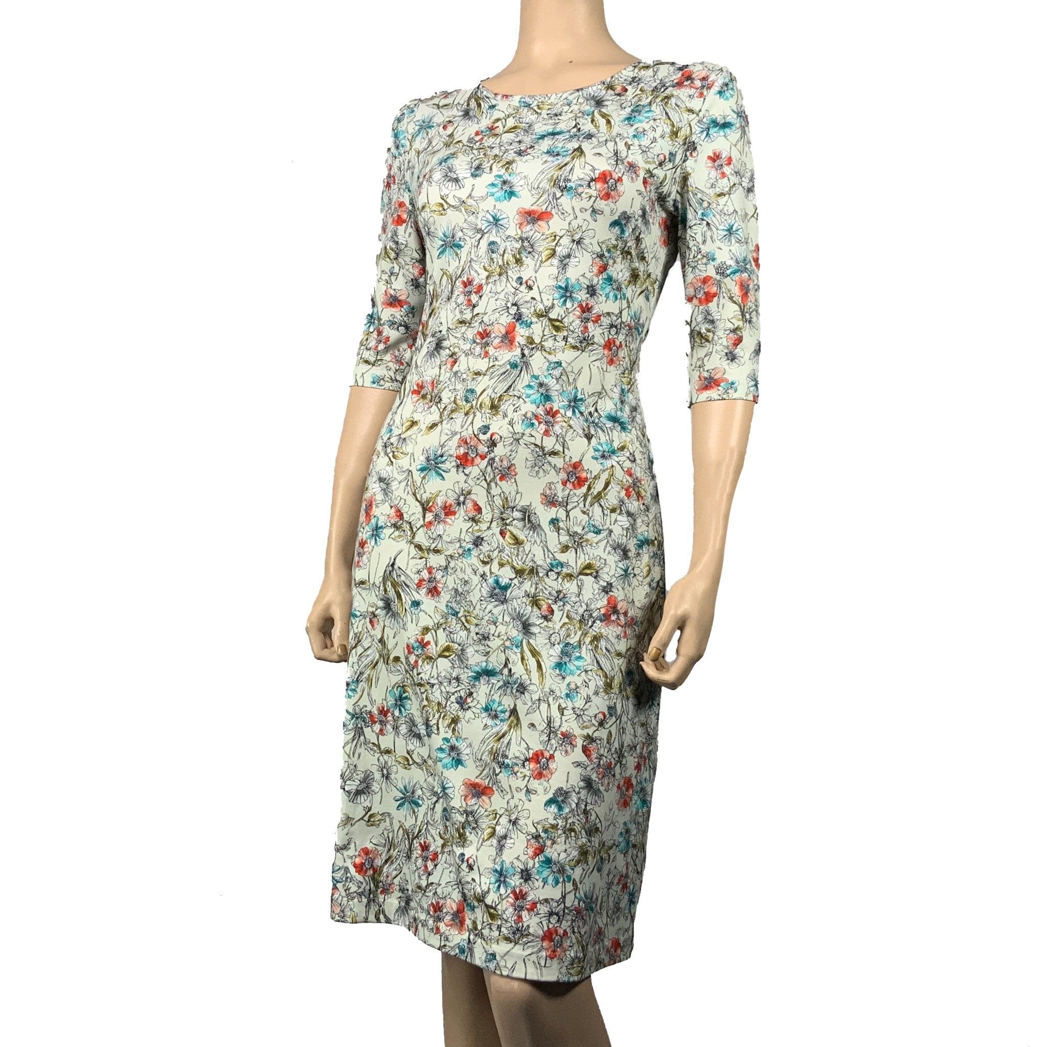 Summer Flower Michelle Dress