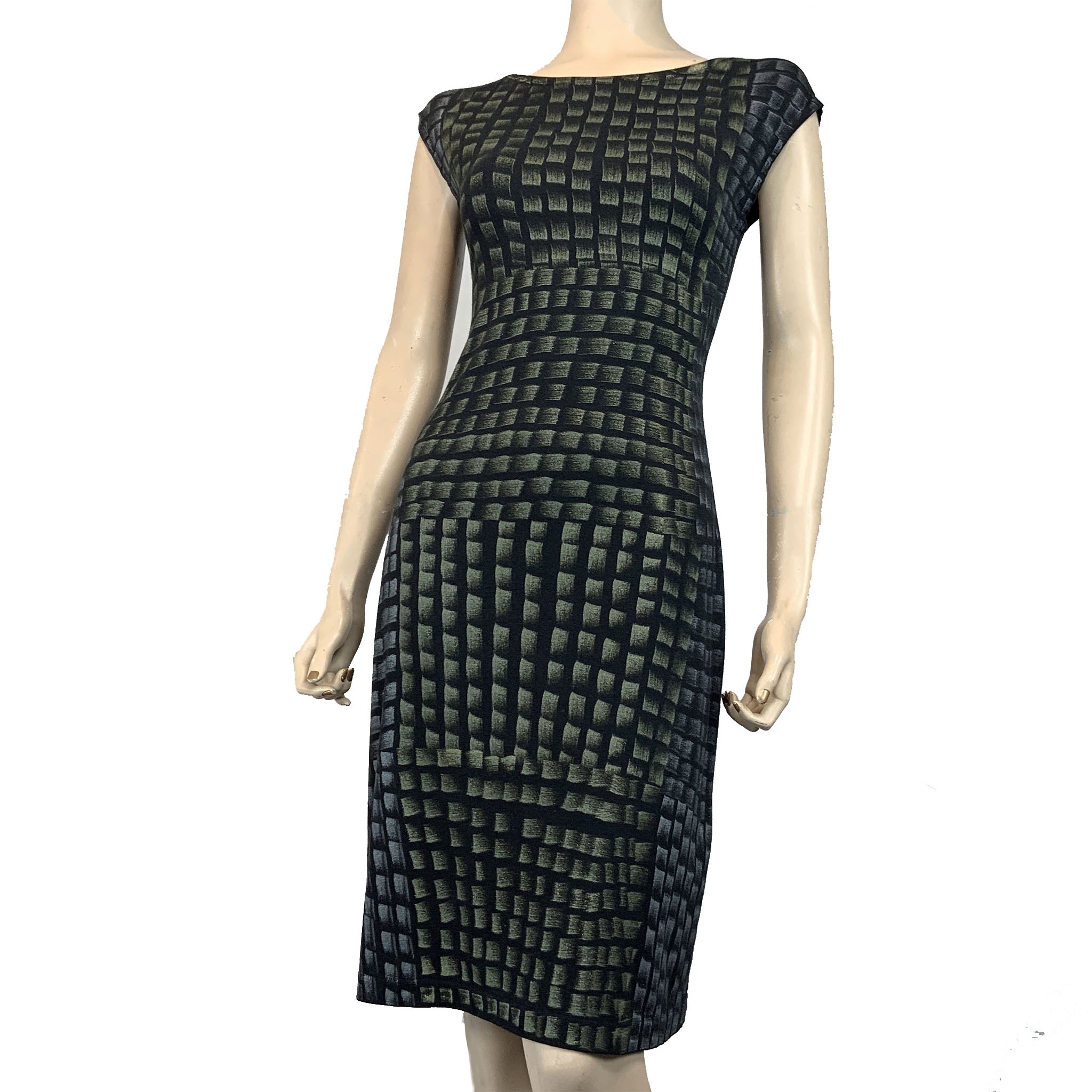 Hand Painted Darlene Dress: individually painted by Sharon