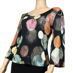 Carnivale Ava Top Flared Sleeve