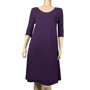 Purple Alice Relaxed-Fit Dress