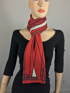Red/Grey/Cream