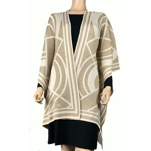Deco Cape Cream and Sand