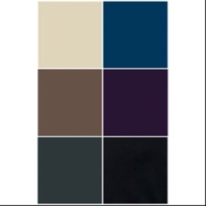 Solid Ava Top Flared Sleeve Purple