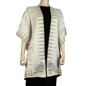 Blossom Cream, Beige, Grey Cape