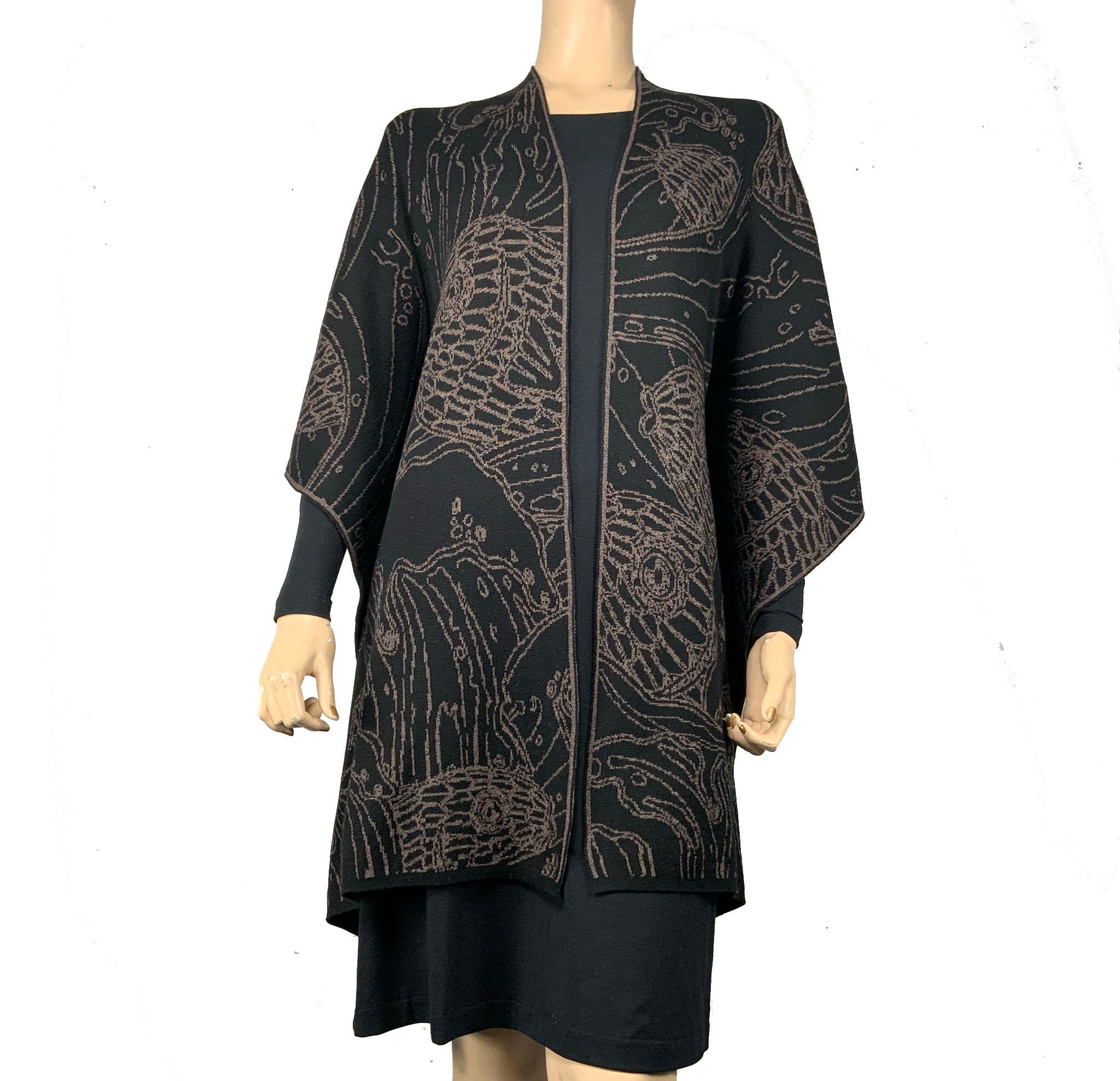 Ocean Cape Black and Bronze