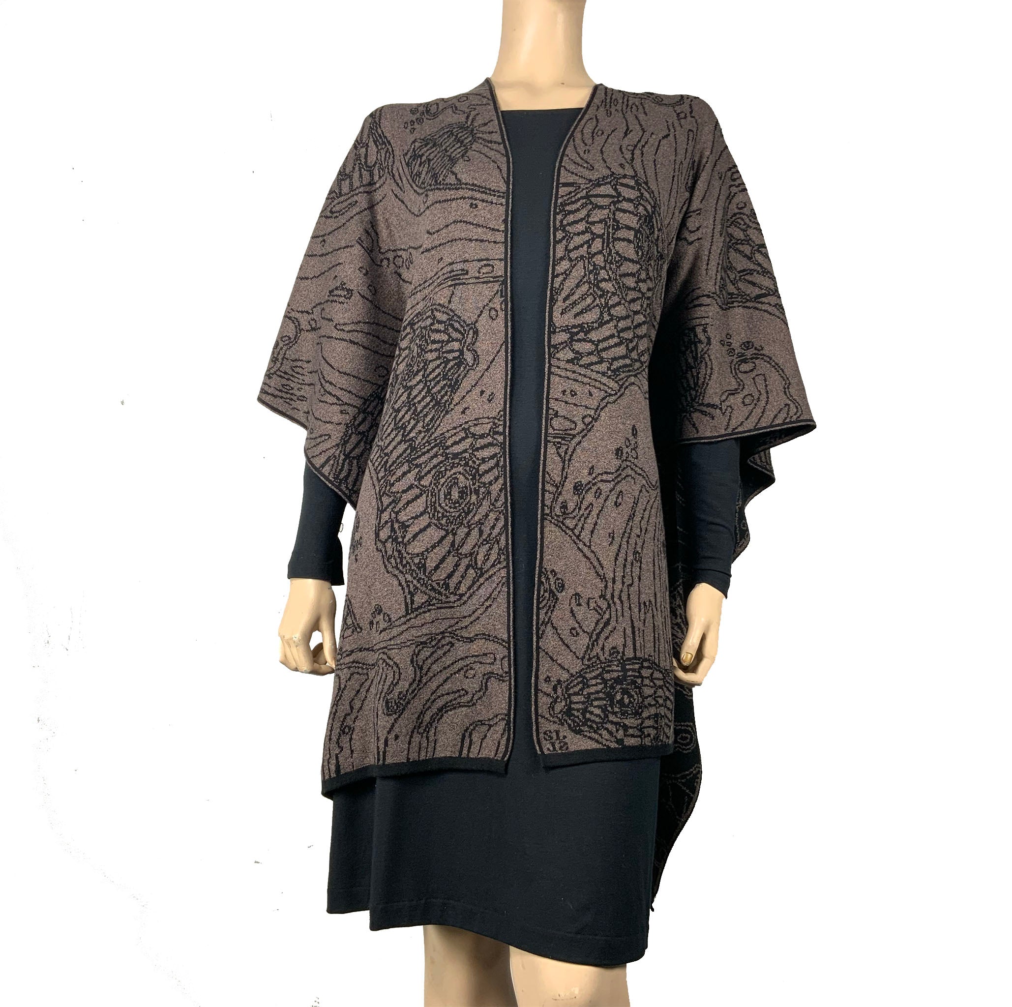 Ocean Cape Black and Bronze