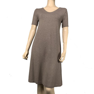 Sand Alice Aline Relaxed-Fit Dress
