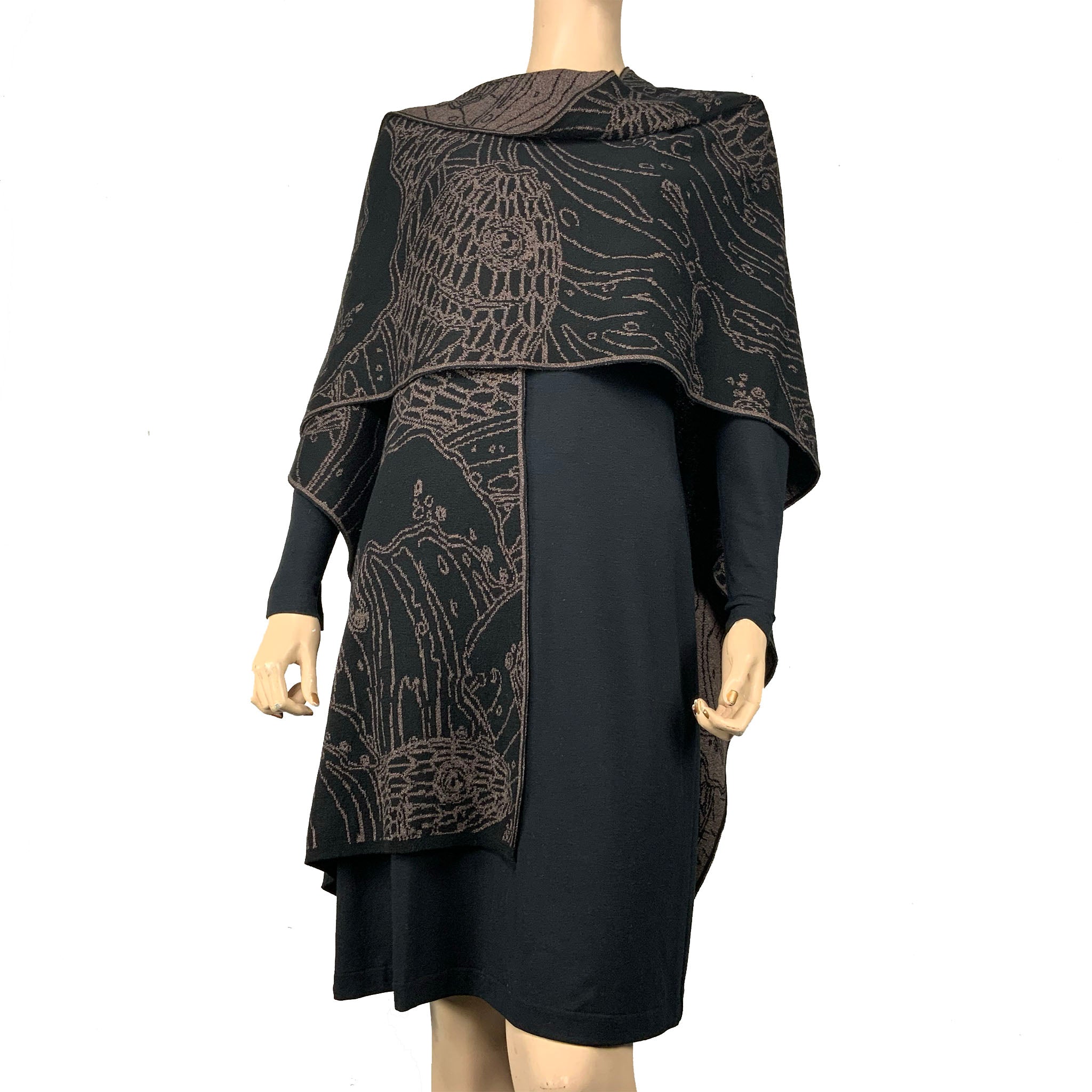 Ocean Cape Black and Bronze