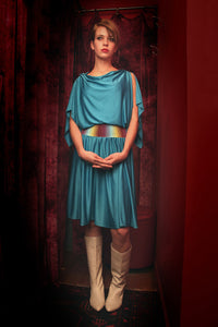 Masie in  Cari dress