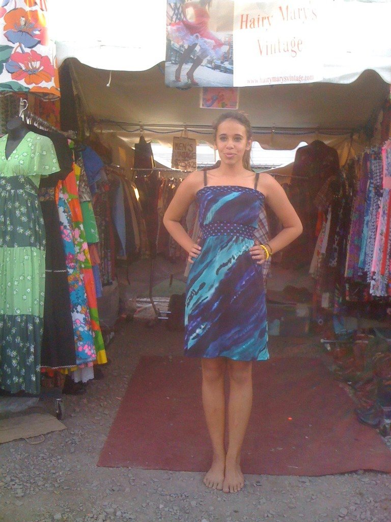Mary dress at Mountain Jam