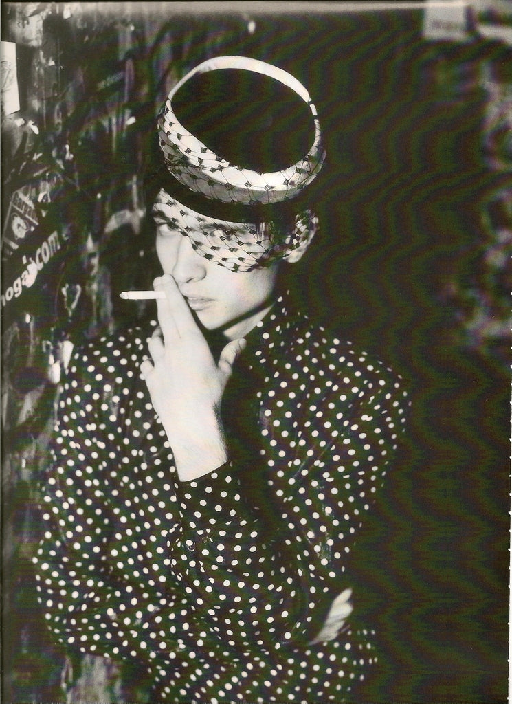 Photoshoot by Ellen Von Unworth atCBGB's