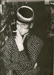 Photoshoot by Ellen Von Unworth atCBGB's