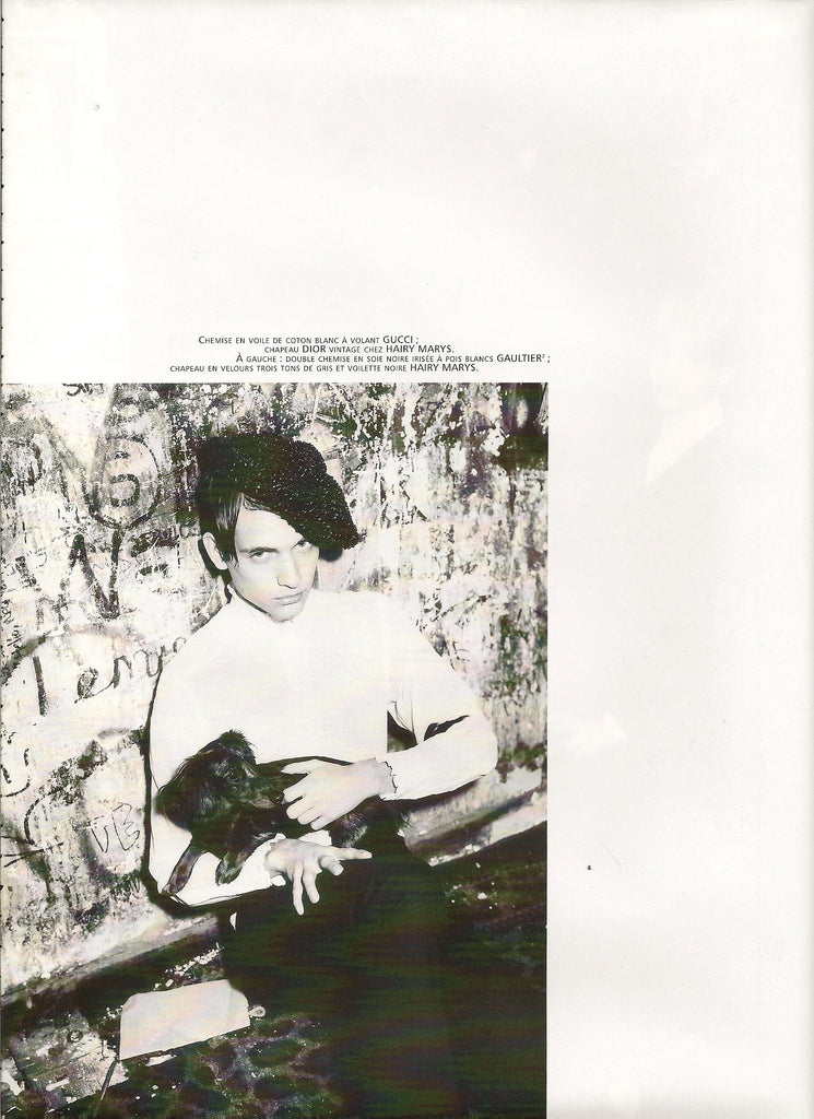 Photoshoot by Ellen Von Unworth atCBGB's