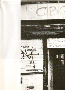 Photoshoot by Ellen Von Unworth atCBGB's