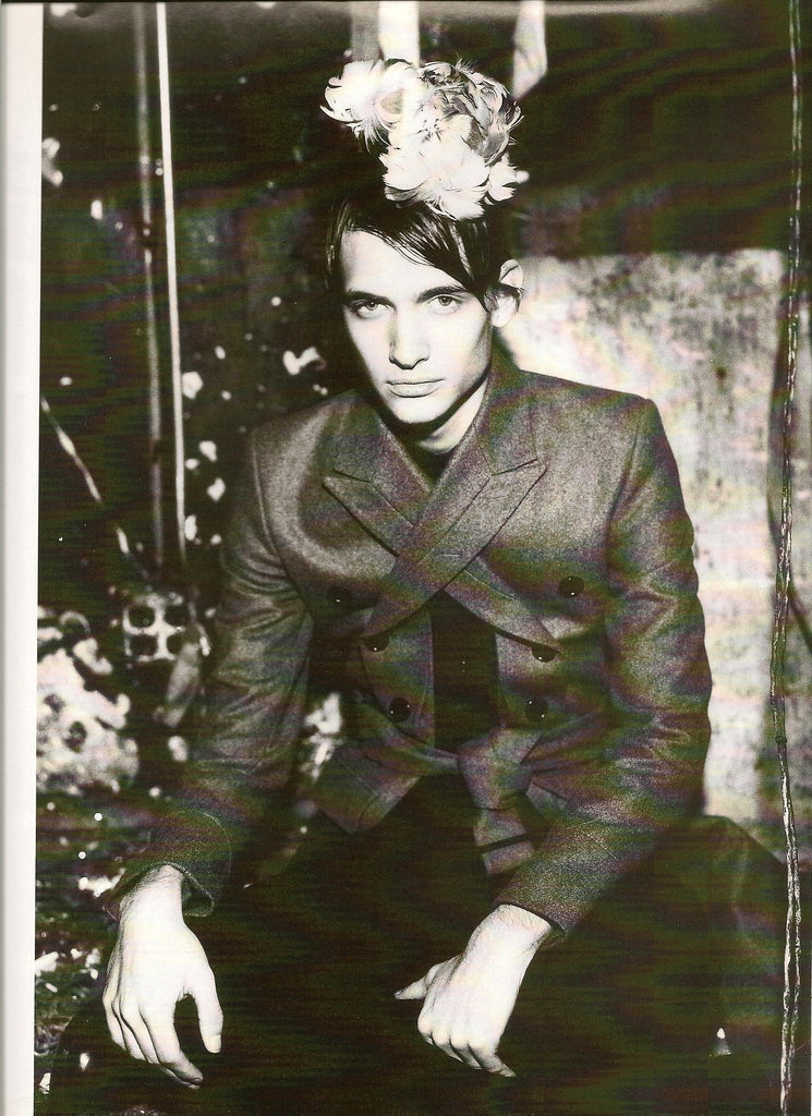 Photoshoot by Ellen Von Unworth atCBGB's