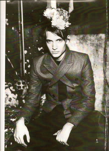 Photoshoot by Ellen Von Unworth atCBGB's