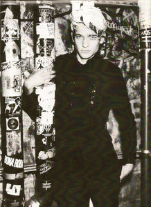 Photoshoot by Ellen Von Unworth atCBGB's